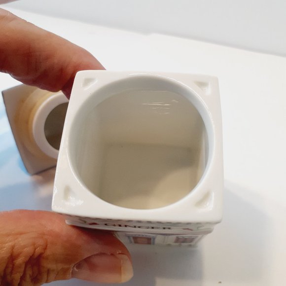 v i n t a g e :: 1989 The Lenox Spice Village  | GINGER House - Picture 7 of 12